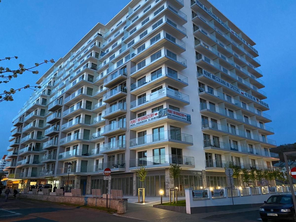 Seahome Balticus Promenada Gwiazd 14 Z Parkingiem Miedzyzdroje Dış mekan fotoğraf