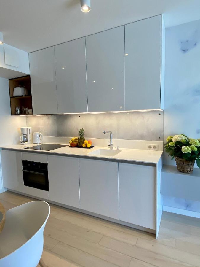 Seahome Balticus Promenada Gwiazd 14 Z Parkingiem Miedzyzdroje Dış mekan fotoğraf