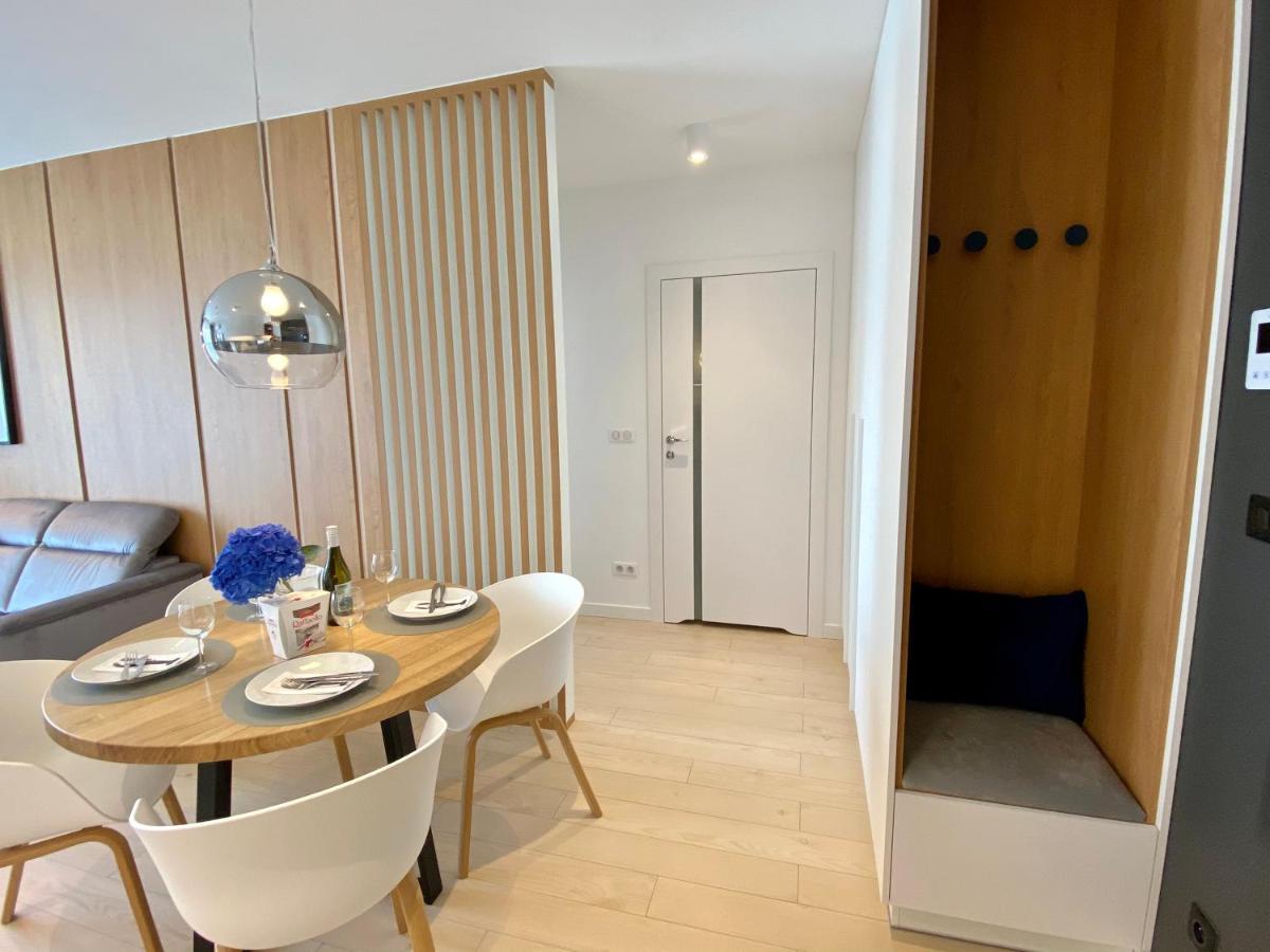 Seahome Balticus Promenada Gwiazd 14 Z Parkingiem Miedzyzdroje Dış mekan fotoğraf
