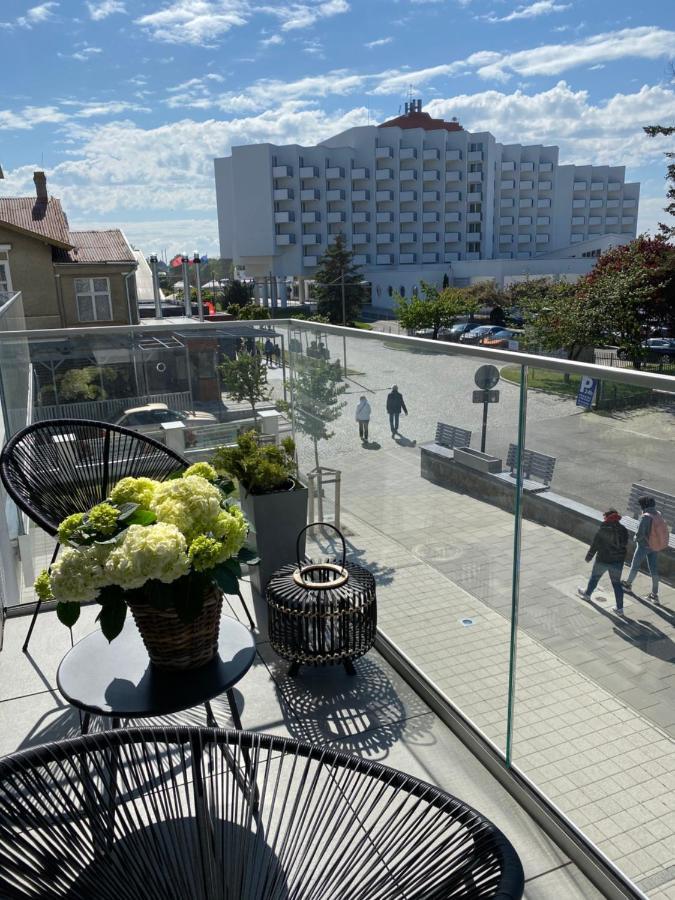 Seahome Balticus Promenada Gwiazd 14 Z Parkingiem Miedzyzdroje Dış mekan fotoğraf