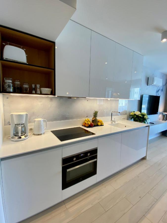 Seahome Balticus Promenada Gwiazd 14 Z Parkingiem Miedzyzdroje Dış mekan fotoğraf