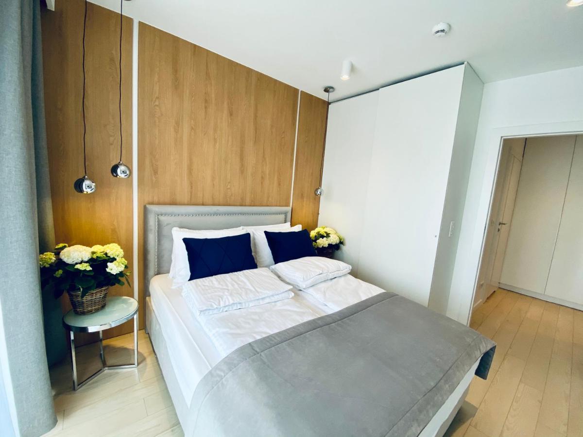 Seahome Balticus Promenada Gwiazd 14 Z Parkingiem Miedzyzdroje Dış mekan fotoğraf