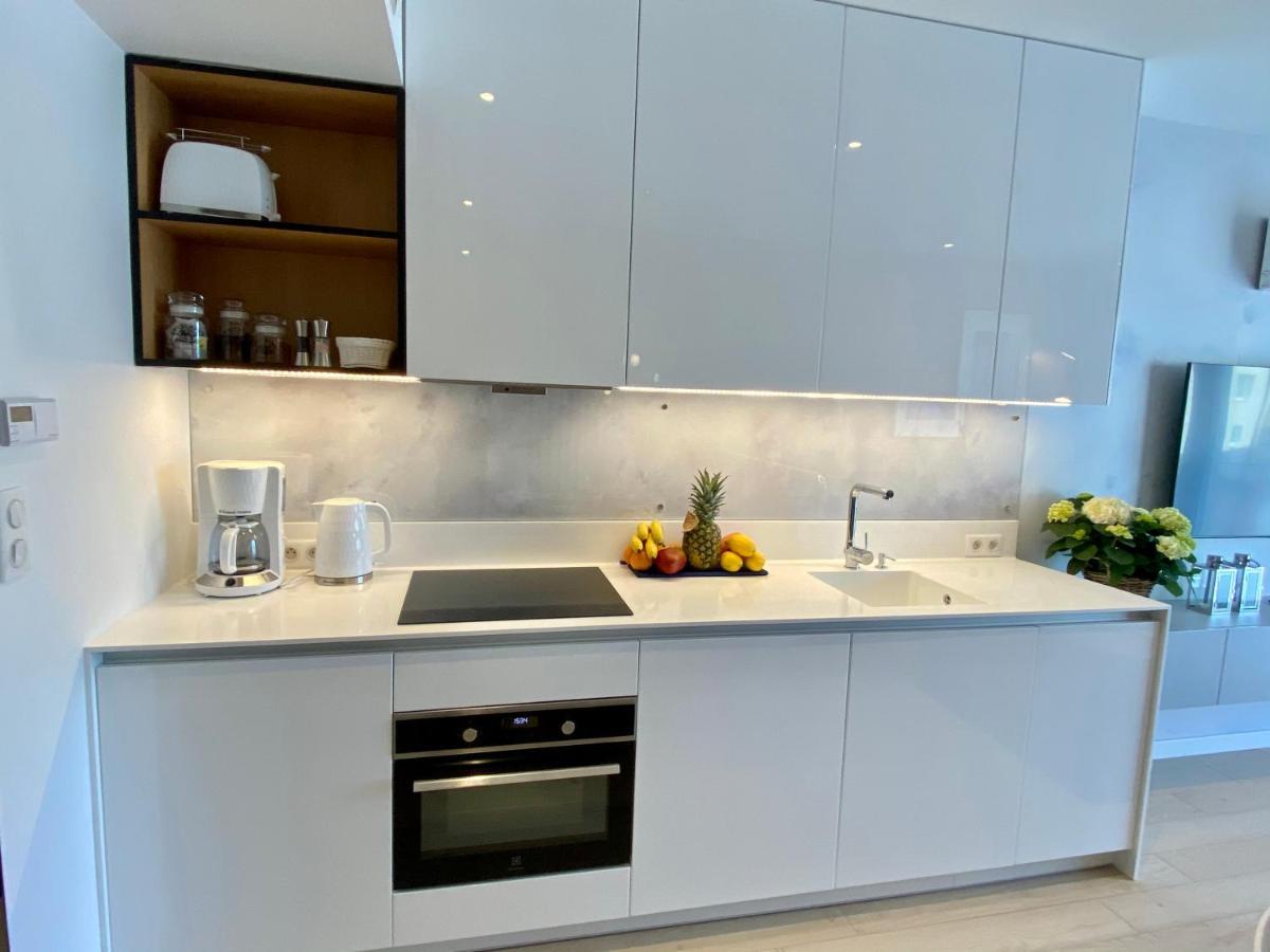 Seahome Balticus Promenada Gwiazd 14 Z Parkingiem Miedzyzdroje Dış mekan fotoğraf